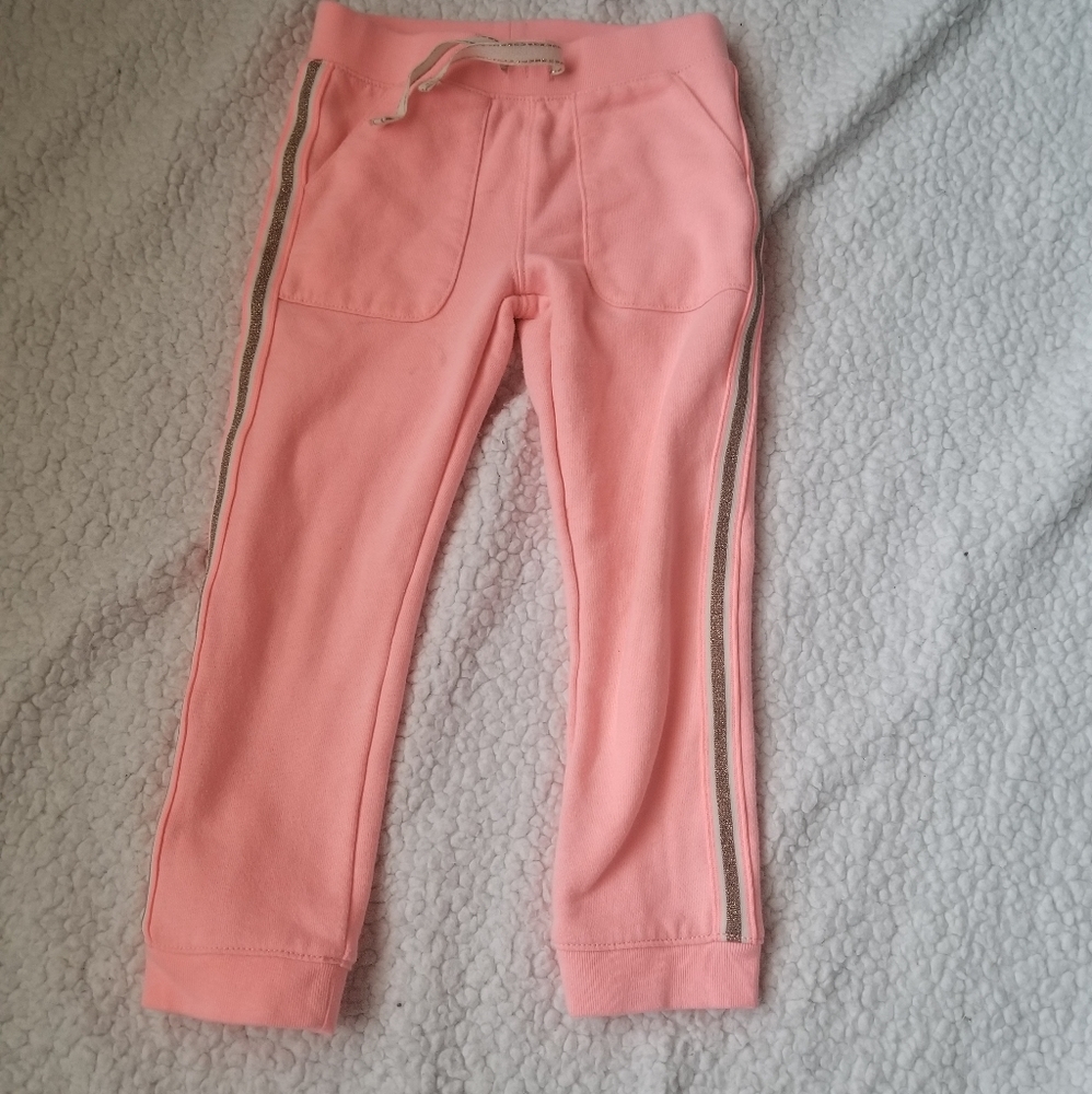 Pink joggers/leggings